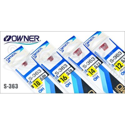 OWNER Поводок готовый S-363 №16 10шт